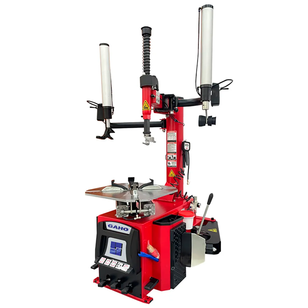 Montadora e desmontadora de pneus GAHO GH-2500 com braços auxiliares