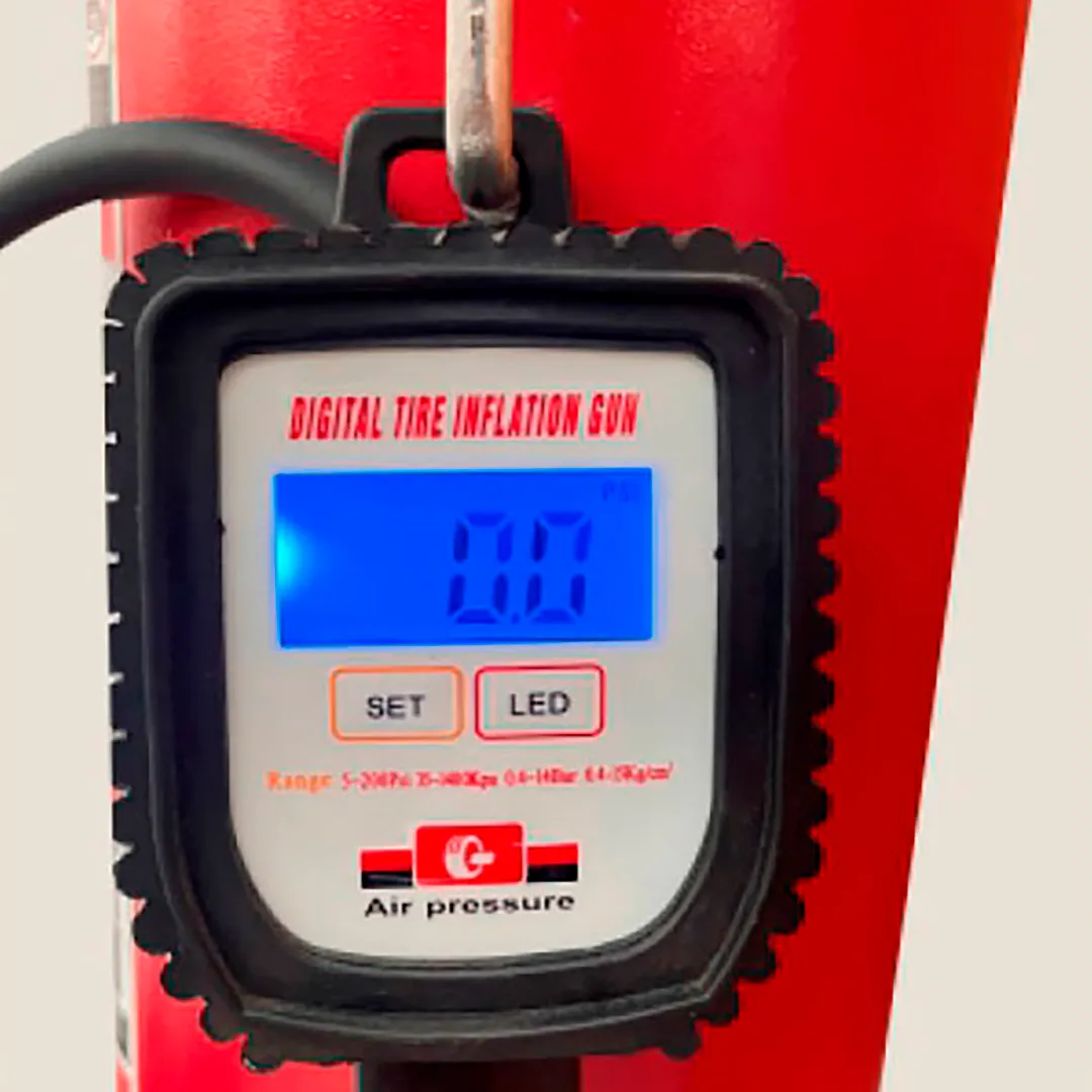 Calibrador digital com manômetro